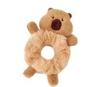 Sweet Capybaras Serre-tête en peluche douce pour queue de cheval pour studio photo, Halloween, fête d'Halloween, usage quotidien