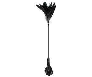 Sweet Caress Cravache Main avec Plumeau Plumes