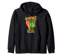 Sweet Carrot Lime Bum Bum Bum Paroles Amusantes Kawaii Sweat à Capuche