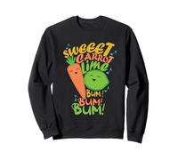Sweet Carrot Lime Bum Bum Bum Paroles Amusantes Kawaii Sweatshirt