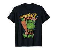 Sweet Carrot Lime Bum Bum Bum Paroles amusantes Kawaii vieilli T-Shirt