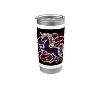 Sweet Carton Unicorn Gobelet isotherme en acier inoxydable double paroi