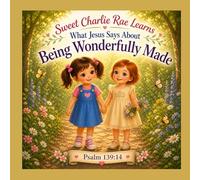 Sweet Charlie Rae Learns What Jesus Says About Being Wonderfully Made
