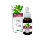 Sweet chestnut ou Châtaignier (Castanea sativa) Remèdes floraux Naturalma - Gouttes 30 ml - Extrait liquide sans alcool - Essences florales - Vegan et sans alcool