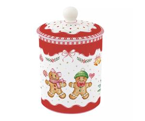 SWEET CHRISTMAS Pot en porcelaine D11.5 X18 cm EASYLIFE