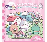 Sweet Colos Le petit monde de Lucy Joy - Becky Castañeda - Fleurus - broché - Document jeunesse