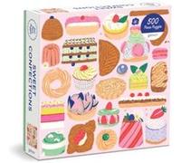 Sweet Confections 500 Piece Puzzle by Galison Galison (Auteur)