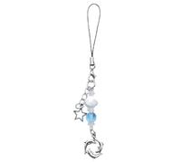 Sweet Cool Écouteur Notes Étoile Guitare Charm Pendentif Téléphone Sangles Poche Porte-clés Sangle Suspendu Décoration pour Sac à Main