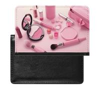 Sweet Cosmetics Étui de protection pour passeport avec blocage RFID - Porte-carte d'identité - Portefeuille de voyage sécurisé pour tickets de passeport, cartes de crédit, style, taille unique, Style
