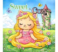 Sweet & Cozy Coloring Book, volume 10: Spring Fever, Coloring Book for Adults