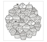 Sweet Cupcake Tampons transparents pour scrapbooking, fabrication de cartes, fournitures de décoration de Noël pour enfants, Silikonstempel Tiere Blumen Sprüche Set Geburtstag Baby Deutsch Blumenranke