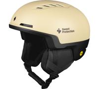 Sweet Protection – Casque de ski Daymaker MIPS – 56–59 cm (M/L) – crème mat