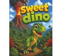 Sweet Dino notebook: Cute Dinosaur Notebook for Kids Ages 6-10 | Large 8.5" x 11" Writing Journal for School, Drawing, Notes and Creative Fun