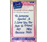 Sweet Dixie cm Someone Special Die, Gris