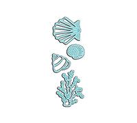 Sweet Dixie Dies Pois Napperon Cercle Cadre Die, Doré, Métal, Gris, 6.1x4.5x0.1 cm