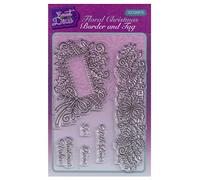 Sweet Dixie « Dragonfly with Love » Ensemble de tampons Transparents, A6, Transparent, 15 x 10.5 x 0.3 cm
