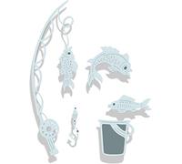 Sweet Dixie Matrice de découpe, en métal, gris, taille M.