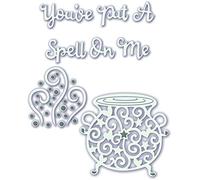 Sweet Dixie Matrice de découpe en métal Gris Taille M