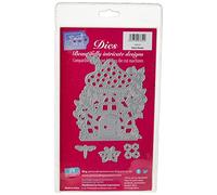 Sweet Dixie Matrice de découpe Gris métal Taille L