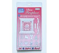 Sweet Dixie Matrice de découpe Gris métal Taille L