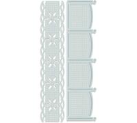 Sweet Dixie Matrice de découpe Gris métal Taille L