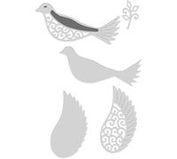 Sweet Dixie Matrice de Découpe pour Scrapbooking en Métal Argenté - SDD603