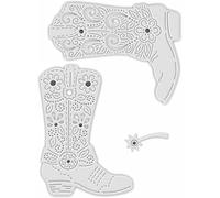 Sweet Dixie Matrices de découpe en métal - Bottes de cowboy