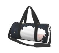 Sweet Dream Sac de voyage rond en toile imperméable et résistant aux déchirures