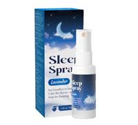 Sweet Dream Spray d'oreiller | Infusé avec de la lavande | violet et bois de santal | Spray d'aide au sommeil relaxant pour la maison, le dortoir, l'école, les voyages, favorisez un meilleur