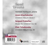 Varduhi Yeritsyan – Sweet Dreams – CD – Harmonia Mundi