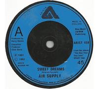 SWEET DREAMS 7" (45) UK ARISTA 1982 B/W DON'T TURN ME AWAY (ARIST458)