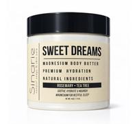 Sweet Dreams Beurre corporel émulsionné de magnésium 1 pièce | Beurre de mangue | Huile de magnésium de qualité supérieure | Ingrédients naturels | Lotion de magnésium | Huile essentielle de