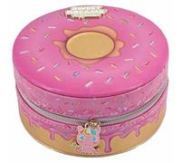 Kids Licensing - Boîte à Bijoux en PU en Forme de Donut Sweet Dreams & Friends, Estandar, Plastique, Pas de gemme