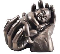 SWEET DREAMS COLD CAST BRONZE BABY SCULPTURE FIGURINE BABIES BRAND NEW & BOXED by SC Leisure