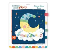 Sweet Dreams Crinkle Cloth Baby Book