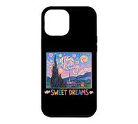 Sweet Dreams Cute Van Gogh Starry Night Peinture Bonbons Coque pour iPhone 12 Pro Max