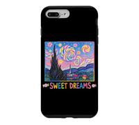Sweet Dreams Cute Van Gogh Starry Night Peinture Bonbons Coque pour iPhone 7 Plus/8 Plus