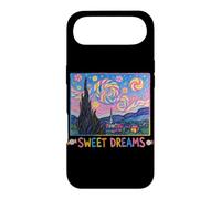 Sweet Dreams Cute Van Gogh Starry Night Peinture Bonbons Coque pour iPhone Air