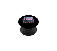 Sweet Dreams Cute Van Gogh Starry Night Peinture Bonbons PopSockets PopGrip Adhésif