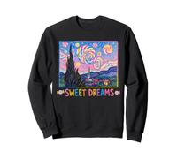 Sweet Dreams Cute Van Gogh Starry Night Peinture Bonbons Sweatshirt