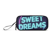 Sweet Dreams Grande trousse à crayons en nylon de grande capacité pour garçons et filles