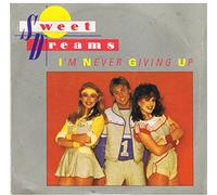 Sweet Dreams - I'm never giving up (1983) / Vinyl single [Vinyl-Single 7'']