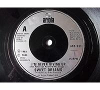 Sweet Dreams - I'M NEVER GIVING UP 7" (45) UK ARIOLA 1983 B/W TWO WAY MIRROR (ARO333)