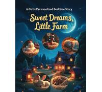 Sweet Dreams, Little Farm: A Girl's Personalized Bedtime Story