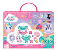 Sweet Dreams Mallette D´activités Avec Stickers En Relief
