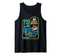 Sweet Dreams Monster Sarcastic Retro Funny Adult Humor Débardeur