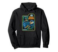 Sweet Dreams Monster Sarcastic Retro Funny Adult Humor Sweat à Capuche