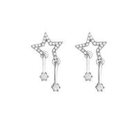 Sweet et Cool Star clouté boucles d'oreilles diamant, boucles d'oreilles Design personnalisé, bijoux de l'atmosphère Unique, adapté pour les banlieusards quotidiens des femmes à porter