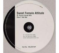 Sweet Female Attitude - Don't Tell Me [Import]