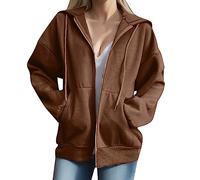 Sweet Femme Sweat Oversize À Capuche Homme Polaire T Shirt Veste De Sport Pull Ample Grande Taille Coupe Vent Hiver Chaud Chic Laine Gilet a Tunique Guess Lestée